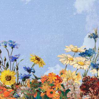 iPhone painting wallpaper