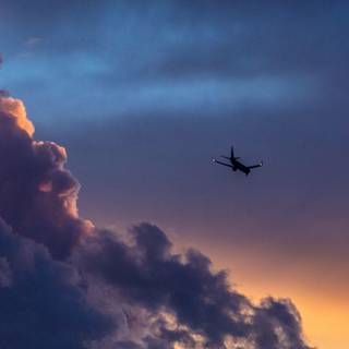 Aircraft phone wallpaper