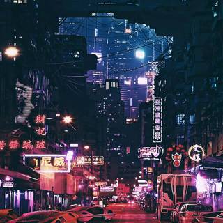 Futuristic iPhone wallpaper