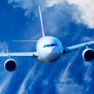 Aircraft phone wallpaper