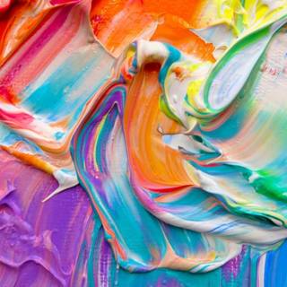 iPhone painting wallpaper