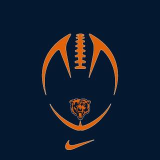 Chicago Bears iPhone wallpaper