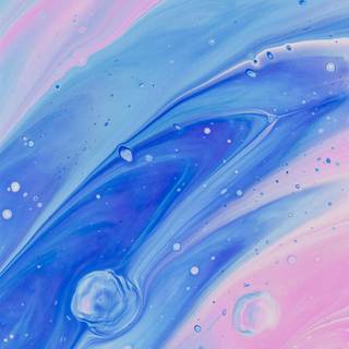 iPhone painting wallpaper