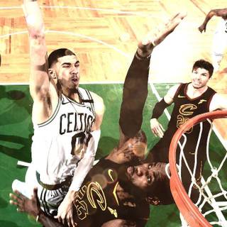 Jayson Tatum iPhone wallpaper