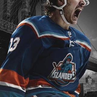 Ice hockey iPhone wallpaper