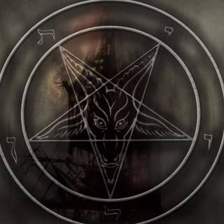 Demon symbol wallpaper