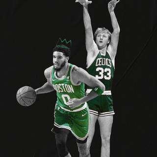 Jayson Tatum iPhone wallpaper