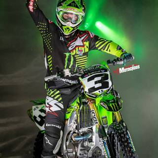 Motocross iPhone wallpaper