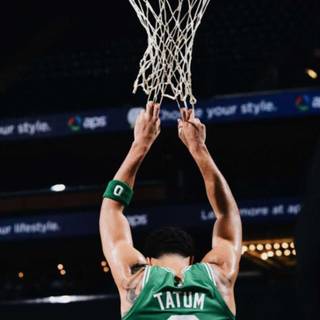 Jayson Tatum iPhone wallpaper