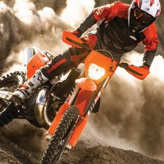 Motocross iPhone wallpaper