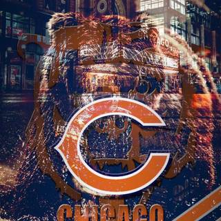 Chicago Bears iPhone wallpaper
