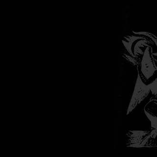 Pentagram Baphomet desktop wallpaper