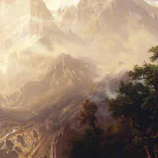 iPhone painting wallpaper