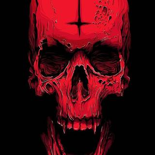 Satan phone wallpaper