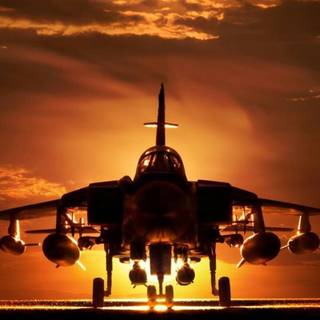 Aircraft phone wallpaper