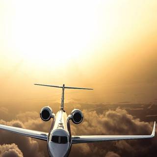 Aircraft phone wallpaper