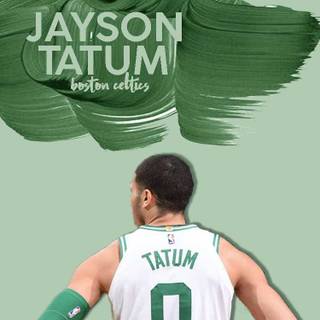 Jayson Tatum iPhone wallpaper