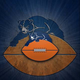 Chicago Bears iPhone wallpaper