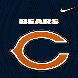 Chicago Bears iPhone wallpaper
