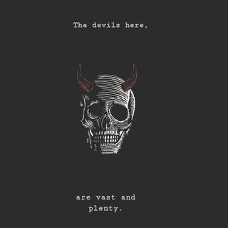 Satan phone wallpaper