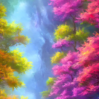 iPhone painting wallpaper