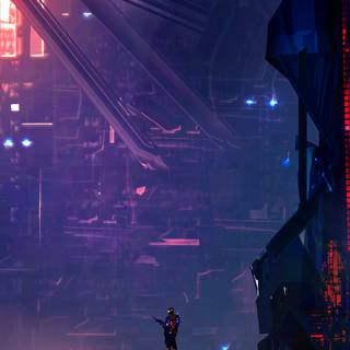 Futuristic iPhone wallpaper