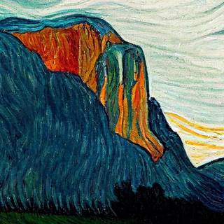 iPhone painting wallpaper