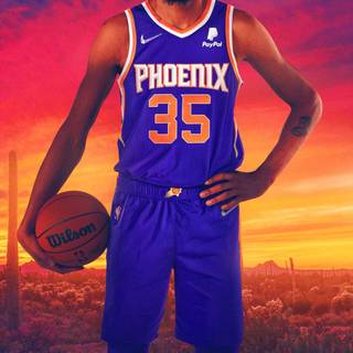 Kevin Durant phone wallpaper