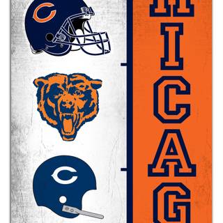 Chicago Bears iPhone wallpaper