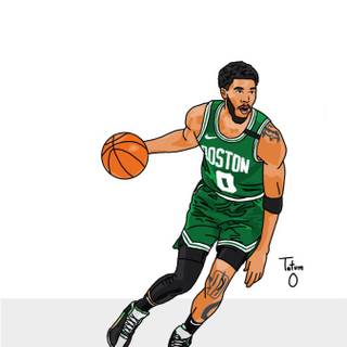 Jayson Tatum iPhone wallpaper