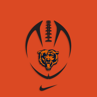 Chicago Bears iPhone wallpaper
