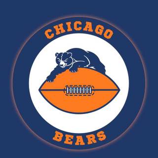 Chicago Bears iPhone wallpaper