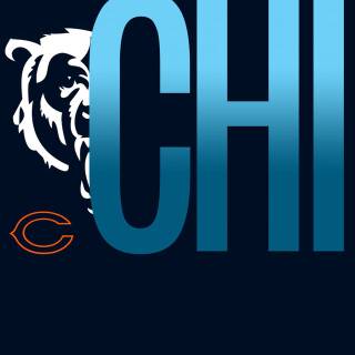 Chicago Bears iPhone wallpaper