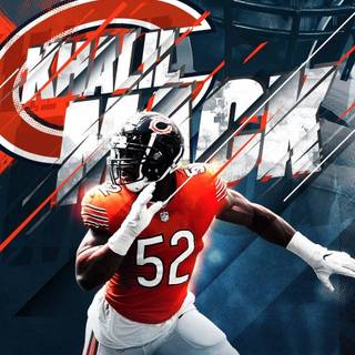 Chicago Bears iPhone wallpaper