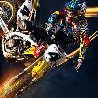 Motocross iPhone wallpaper