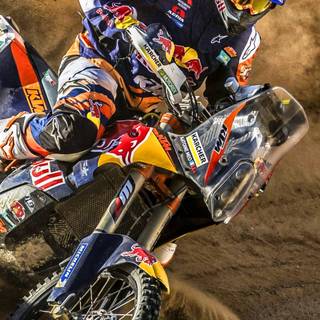 Motocross iPhone wallpaper