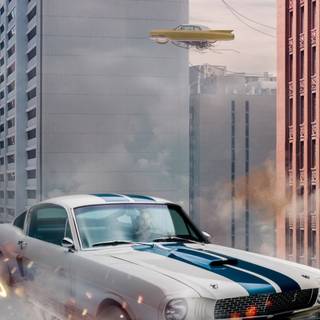 Futuristic iPhone wallpaper