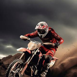 Motocross iPhone wallpaper