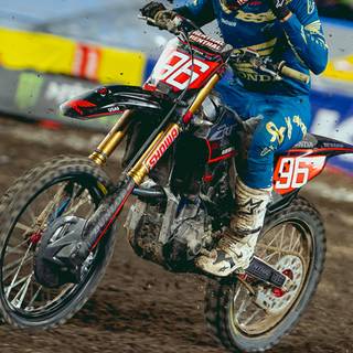 Motocross iPhone wallpaper