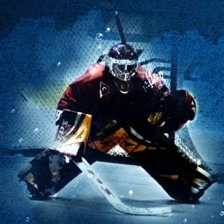Ice hockey iPhone wallpaper