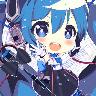 Miku iPhone wallpaper