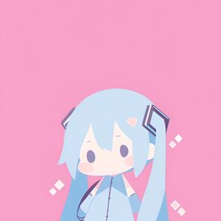 Miku iPhone wallpaper