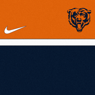 Chicago Bears iPhone wallpaper