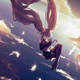 Miku iPhone wallpaper