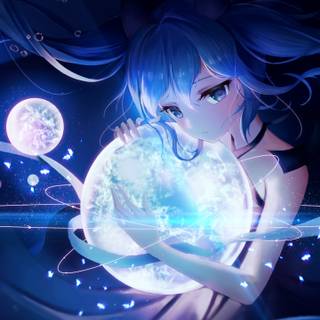 Miku iPhone wallpaper