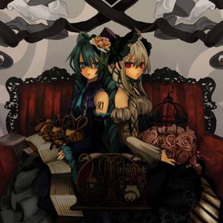 Miku iPhone wallpaper