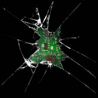 4k cracked screen wallpaper