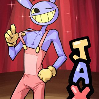 Jax The Amazing Digital Circus wallpaper