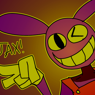 Jax The Amazing Digital Circus wallpaper