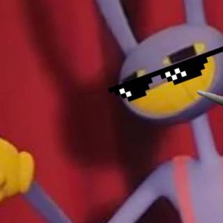 The Amazing Digital Circus Jax wallpaper